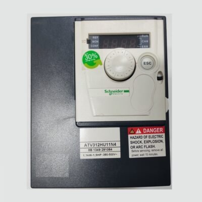 SCHNEIDER ALTIVAR 312 – ATV312HU11N4 – 1,1 KW – 1,5 HP – ATV 312 – TELEMECANIQUE INVERTER MOTOR