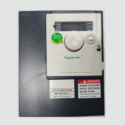 SCHNEIDER ALTIVAR 312 – ATV312HU15N4 – 1,5 KW – 2 HP – ATV 312 – TELEMECANIQUE INVERTER MOTOR