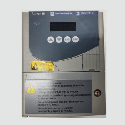 TELEMECANIQUE ALTIVAR 28 – ATV28HU18M2 – 0,75 KW – 1 HP – ATV 28 – SCHNEIDER INVERTER MOTOR