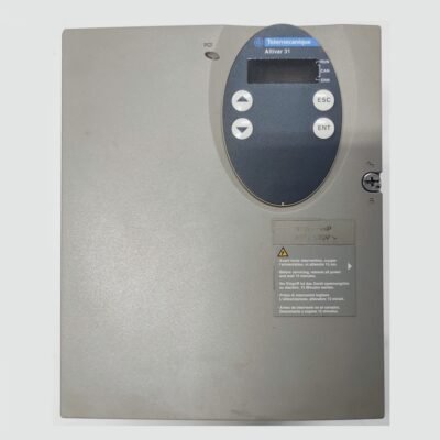 TELEMECANIQUE ALTIVAR ATV31HU40N4 – 4 KW – 5 HP – ATV 31 – SCHNEIDER INVERTER MOTOR