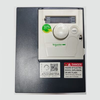SCHNEIDER ALTIVAR 312 – ATV312H075N4 – 0,75 KW – 1 HP – ATV 312 – TELEMECANIQUE INVERTER MOTOR