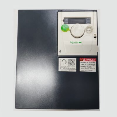 SCHNEIDER ALTIVAR 312 – ATV312HU40N4 – 4 KW – 5 HP – ATV 312 – TELEMECANIQUE INVERTER MOTOR
