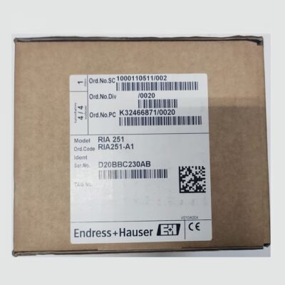 ENDRESS + HAUSER – E+H – RIA 251 - RIA251-A1 -- RIA251 A1