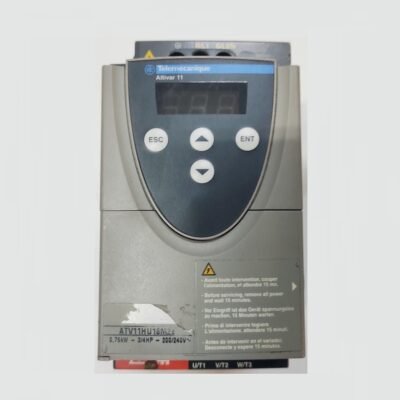TELEMECANIQUE ALTIVAR 11 – ATV11HU18M2E – 0,75 KW – 3/4 HP – ATV 11 – SCHNEIDER INVERTER MOTOR