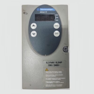 TELEMECANIQUE ALTIVAR 31 – ATV31H037M2 – 0,37 KW – 0,5 HP - ATV 31 – SCHNEIDER INVERTER MOTOR