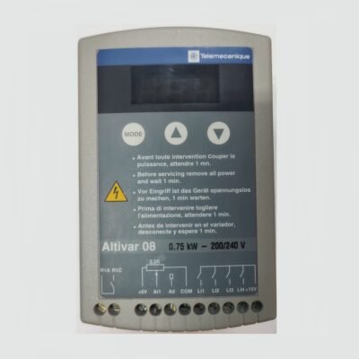 TELEMECANIQUE ALTIVAR 08 – ATV08HU18M2 – 0,75 KW – 3/4 HP – ATV 08 – SCHNEIDER INVERTER MOTOR