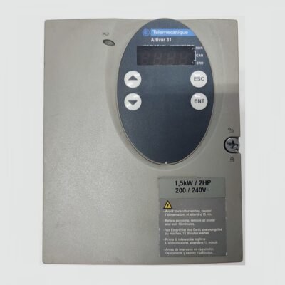 TELEMECANIQUE ALTIVAR 31 – ATV31HU15M2 – 1,5 KW – 2 HP – ATV 31 – SCHNEIDER INVERTER MOTOR