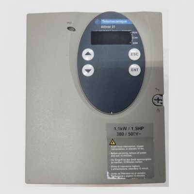 TELEMECANIQUE ALTIVAR 31 – ATV31HU11N4 – 1,1 KW – 1,5 HP – ATV 31 - SCHNEIDER INVERTER MOTOR