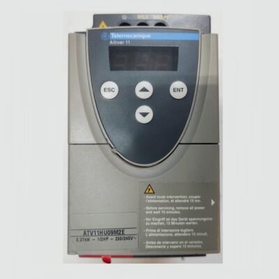TELEMECANIQUE ALTIVAR 11 – ATV11HU09M2E – 0,37 KW – 1/2 HP – ATV 11 - SCHNEIDER INVERTER MOTOR