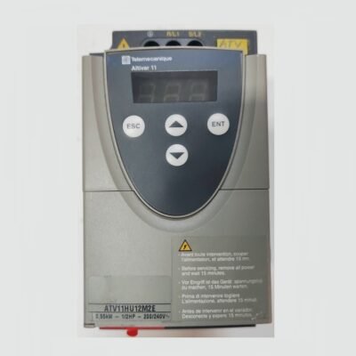 TELEMECANIQUE ALTIVAR 11 – ATV11HU12M2E - 0,55 KW – 1/2 HP – ATV 11 - SCHNEIDER INVERTER MOTOR