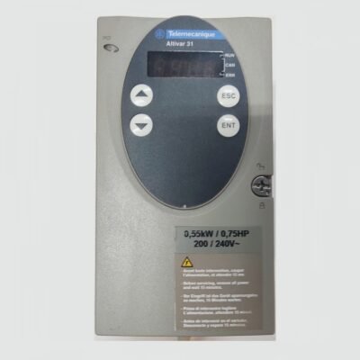 TELEMECANIQUE ALTIVAR 31 – ATV31H055M2 – 0,55 KW – 0,75 HP – ATV 31 – SCHNEIDER INVERTER MOTOR