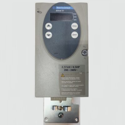TELEMECANIQUE ALTIVAR 31 – ATV31H037M2 – 0,37 KW – 0,5 HP - ATV 31 – SCHNEIDER INVERTER MOTOR