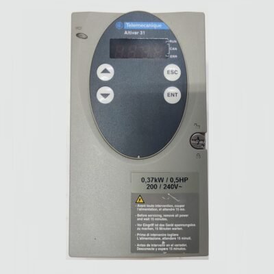 TELEMECANIQUE ALTIVAR 31 – ATV31H037M2 – 0,37 KW – 0,5 HP - ATV 31 – SCHNEIDER INVERTER MOTOR