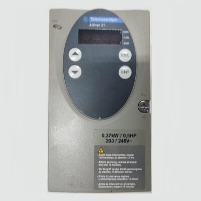 TELEMECANIQUE ALTIVAR 31 – ATV31H037M2 – 0,37 KW – 0,5 HP - ATV 31 – SCHNEIDER INVERTER MOTOR