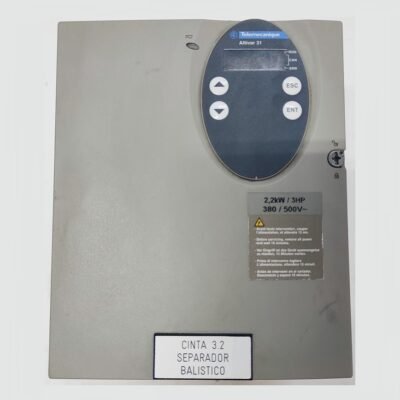 TELEMECANIQUE ALTIVAR ATV31HU22N4 – 2,2 KW – 3 HP – ATV 31 – SCHNEIDER INVERTER MOTOR