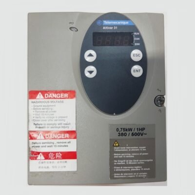 TELEMECANIQUE ALTIVAR 31 – ATV31H075N4 – 0,75 KW – 1 HP – ATV 31 – SCHNEIDER INVERTER MOTOR