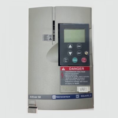 TELEMECANIQUE ALTIVAR 58 - ATV58HU09M2 – 0,37 KW – 0,5 HP – ATV 58 – SCHNEIDER - INVERTER MOTOR