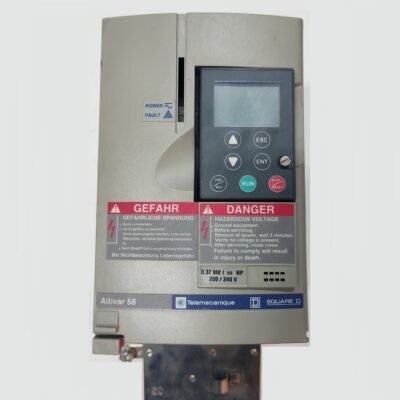 TELEMECANIQUE ALTIVAR 58 - ATV58HU09M2 – 0,37 KW – 0,5 HP – ATV 58 – SCHNEIDER - INVERTER MOTOR