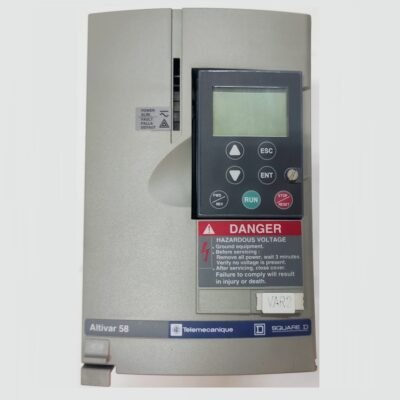 TELEMECANIQUE ALTIVAR 58 - ATV58HU09M2 – 0,37 KW – 0,5 HP – ATV 58 – SCHNEIDER - INVERTER MOTOR