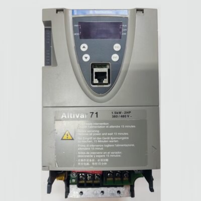 TELEMECANIQUE ALTIVAR 71 – ATV71HU15N4Z – 1,5 KW – 2 HP – ATV 71 – SCHNEIDER – INVERTER MOTOR