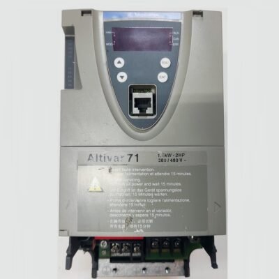TELEMECANIQUE ALTIVAR 71 – ATV71HU15N4 – 1,5 KW – 2 HP – ATV 71 – SCHNEIDER – INVERTER MOTOR