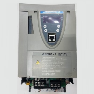 TELEMECANIQUE ALTIVAR 71 – ATV71HU40N4Z – 4 KW – 5 HP – ATV 71 – SCHNEIDER – INVERTER MOTOR