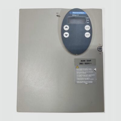 TELEMECANIQUE ALTIVAR ATV31HU40N4 – 4 KW – 5 HP – ATV 31 – SCHNEIDER INVERTER MOTOR
