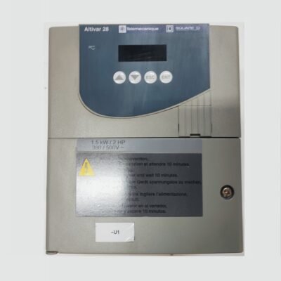 TELEMECANIQUE ALTIVAR 28 – ATV28HU29N4 – 1,5 KW – 2 HP – ATV 28  SCHNEIDER INVERTER MOTOR