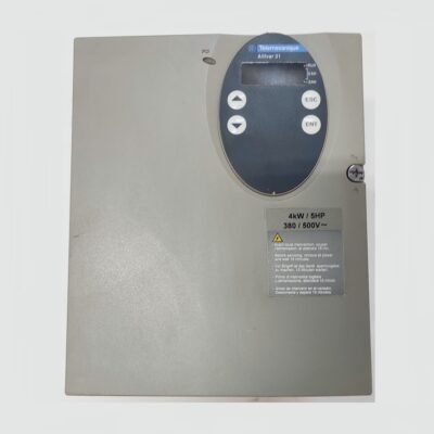 TELEMECANIQUE ALTIVAR ATV31HU40N4 – 4 KW – 5 HP – ATV 31 – SCHNEIDER INVERTER MOTOR