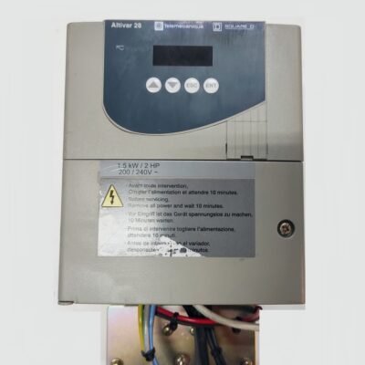 TELEMECANIQUE ALTIVAR 28 – ATV28HU29M2 – 1,5 KW – 2 HP – ATV 28 – SCHNEIDER INVERTER MOTOR