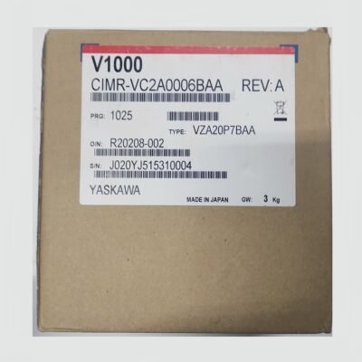 YASKAWA V1000 – CIMR-VC2A0006BAA - CIMR VC2A0006BAA – OMRON – INVERTER MOTOR