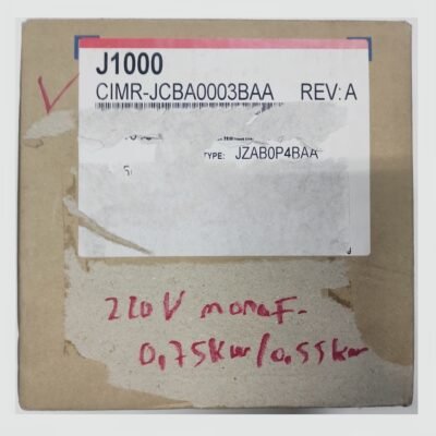 YASKAWA J1000 CIMR-JCBA0003BAA - CIMR JCBA0003BAA – OMRON  INVERTER MOTOR