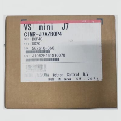 OMRON VS MINI J7 CIMR-J7AZB0P4 - CIMR J7AZB0P4 - YASKAWA - INVERTER MOTOR