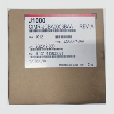 YASKAWA J1000 CIMR-JCBA0003BAA - CIMR JCBA0003BAA – OMRON  INVERTER MOTOR