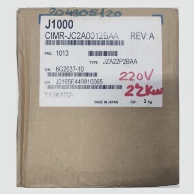 YASKAWA J1000 CIMR-JC2A0012BAA - CIMR JC2A0012BAA – OMRON – INVERTER MOTOR