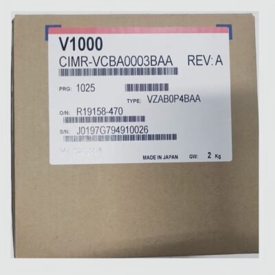 YASKAWA V1000 – CIMR-VCBA0003BAA - CIMR VCBA0003BAA – OMRON – INVERTER MOTOR