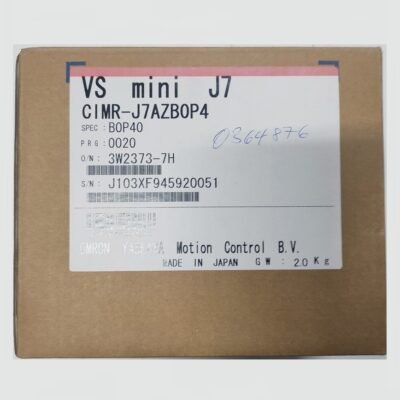 OMRON VS MINI J7 CIMR-J7AZB0P4 - CIMR J7AZB0P4 - YASKAWA - INVERTER MOTOR