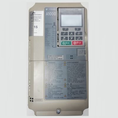 YASKAWA A1000 – CIMR-AC4A0009FAA – INVERTER 3 -4 KW  – OMRON CIMR AC4A0009FAA