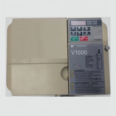 YASKAWA V1000 – CIMR-VCBA0018BAA – 4 KW – INVERTER MOTOR – OMRON CIMR VCBA0018BAA