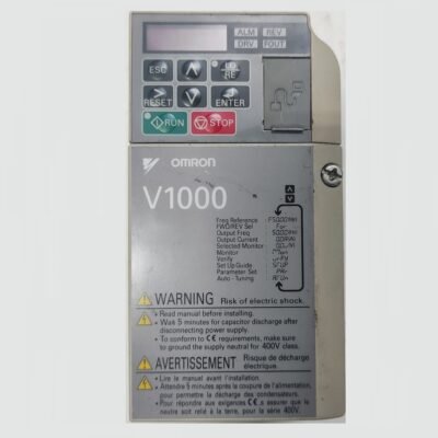 YASKAWA V1000 – CIMR-VZBA0002BAA – INVERTER MOTOR – OMRON CIMR VZBA0002BAA