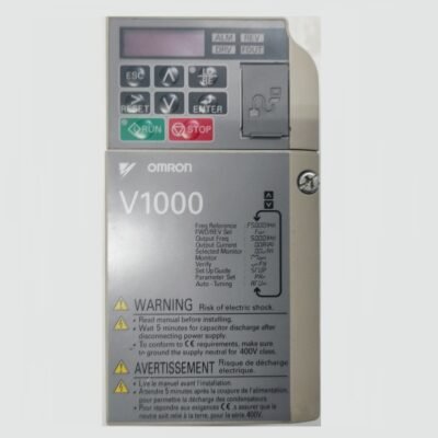 OMRON V1000 – CIMR-VZBA0003BAA 0,55 / 0,75 KW – INVERTER MOTOR – YASKAWACIMR VZAB0P4BAA