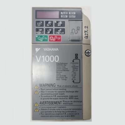 YASKAWA V1000 – CIMR-VC2A0006BAA – INVERTER MOTOR – OMRON CIMR VC2A0006BAA