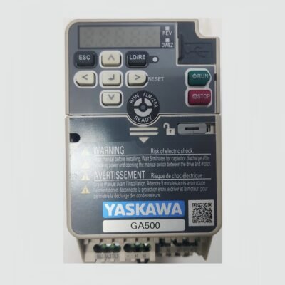 YASKAWA GA500 – GA50C2006ABA – CIPR-GA50C2006ABAA-BAAASA – OMRON – INVERTER MOTOR