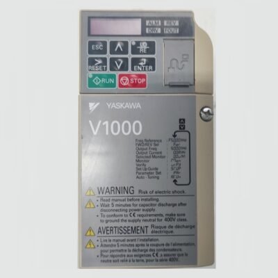 YASKAWA V1000 – CIMR-VCBA0003BAA – OMRON CIMR VCBA0003BAA INVERTER MOTOR 0,75 - 0,55 KW