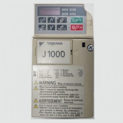 YASKAWA J1000 CIMR-JCBA0003BAA – CIMR JCBA0003BAA – OMRON – INVERTER MOTOR 0,75 - 0,55 KW
