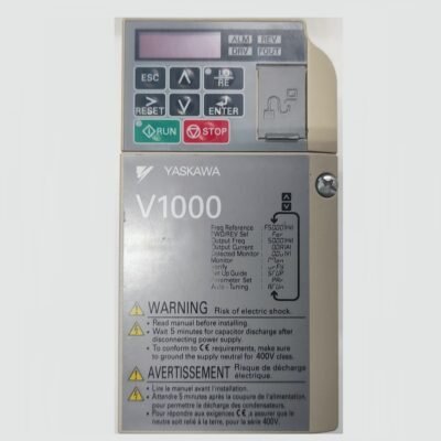 YASKAWA V1000 – CIMR-VCBA0003BAA – OMRON CIMR VCBA0003BAA INVERTER MOTOR 0,75 - 0,55 KW