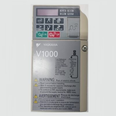 YASKAWA V1000 – CIMR-VCBA0003BAA - INVERTER MOTOR 0,75 – 0,55 KW – OMRON CIMR VCBA0003BAA