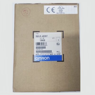 OMRON JX 3G3JX-AE007 – 0,75 KW – INVERTER MOTOR – 3G3JX AE007