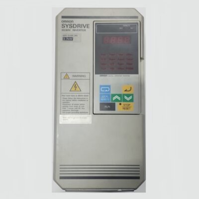 OMRON SYSDRIVE 3G3HV-A4037-CE – 3,7 KW – 3 PH – INVERTER MOTOR – 3G3HV A4037 CE