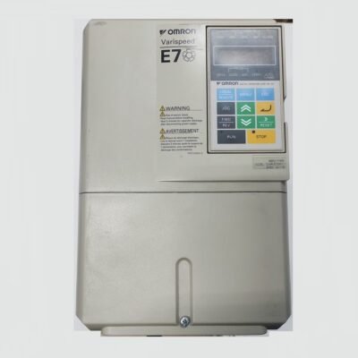 OMRON VARISPEED E7 – CIMR-E7Z4011 + FILTER – 11 KW – INVERTER MOTOR – YASKAWA CIMR E7Z4011
